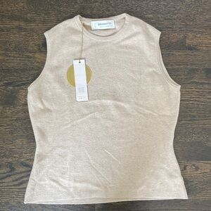 RESERVED: Johnstons of Elgin 100% Cashmere Tank NWT